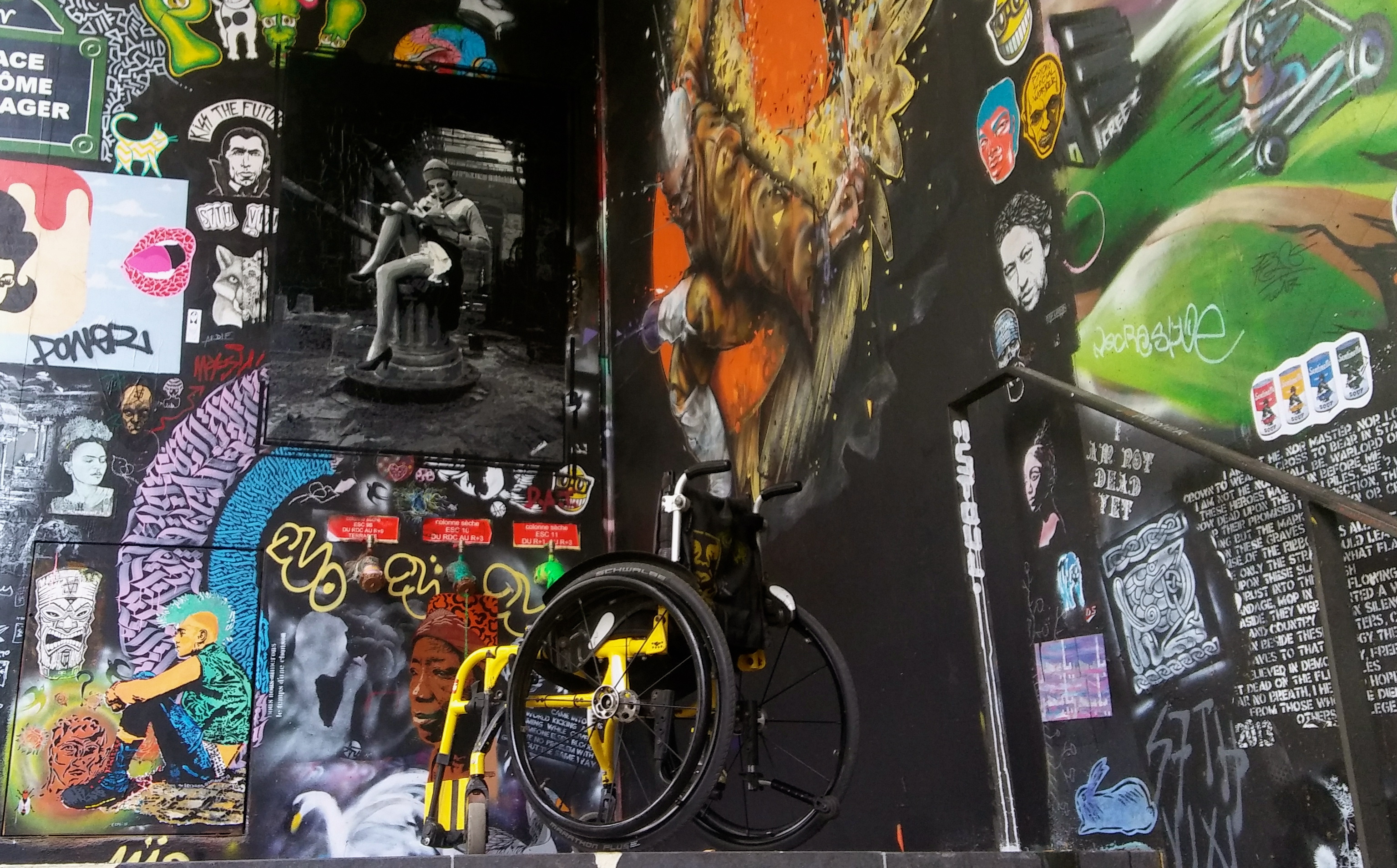 Circuit street art Paris XIII